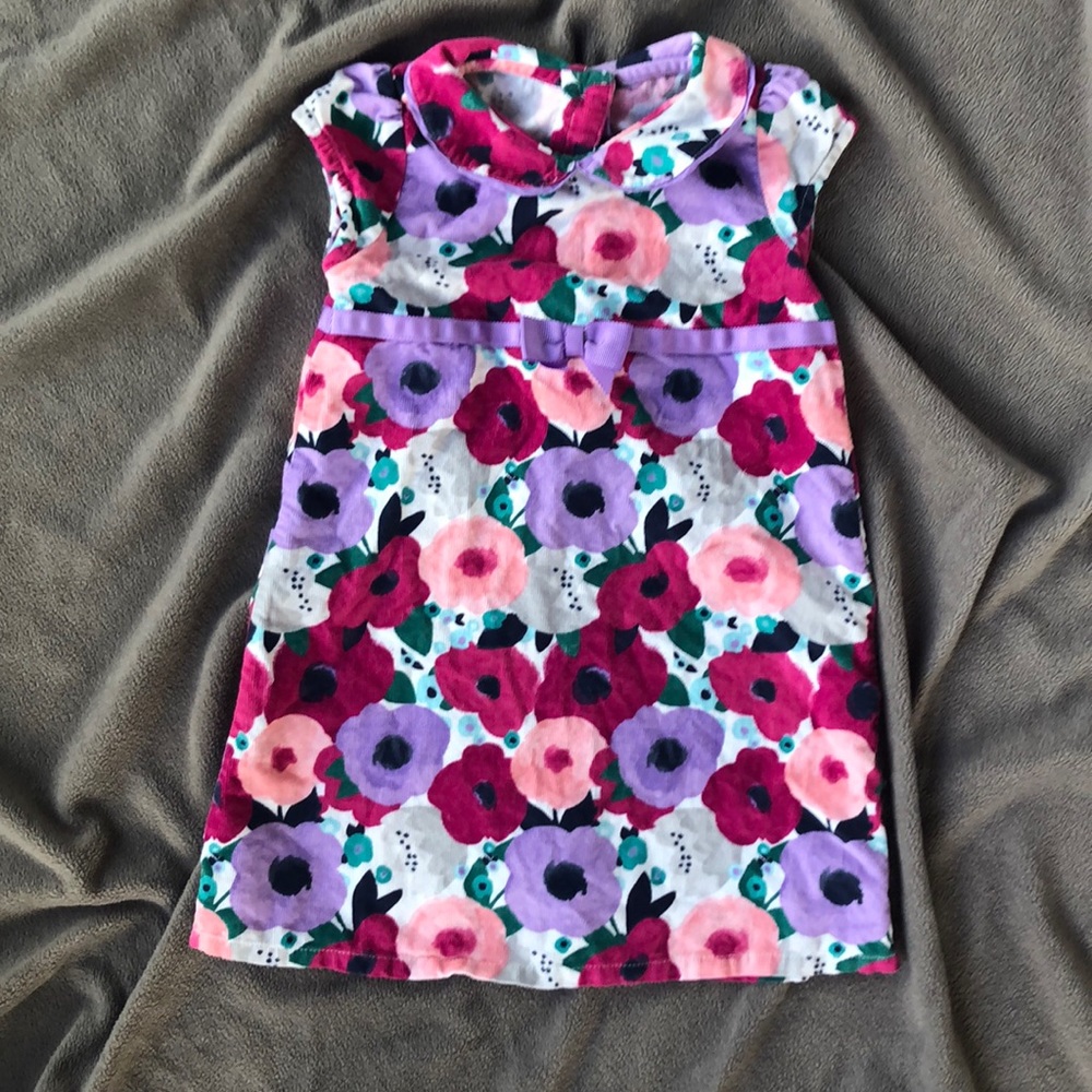 Gymboree lightweight corduroy dress